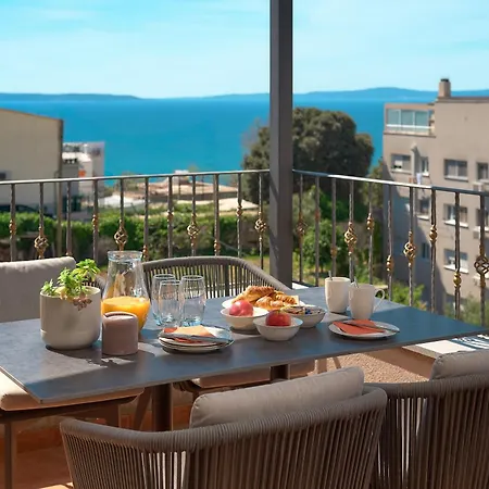 Znjan - Sea View Split