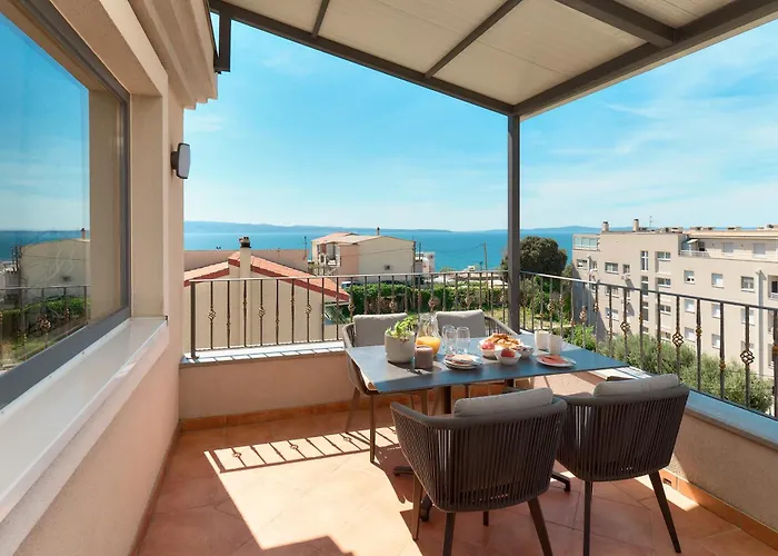 Couette-café Znjan - Sea View Split